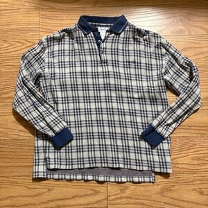 Vintage Izod Shirt Medium